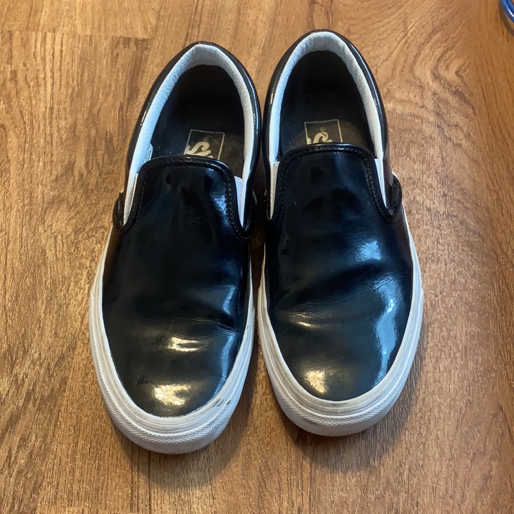 Vans slip ons